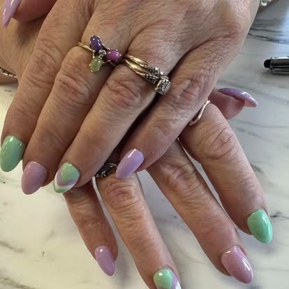 A+ Nail Spa nail design 2