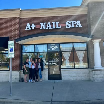 A+ Nail Spa nail design 10