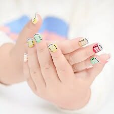 Kids at A+ Nail Spa