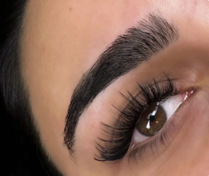 Eyelash Extensions at A+ Nail Spa