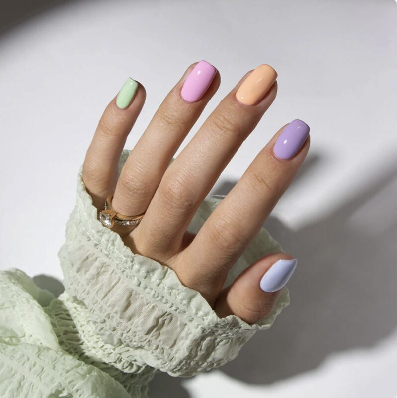 Polish at A+ Nail Spa