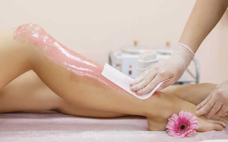 Waxing at A+ Nail Spa